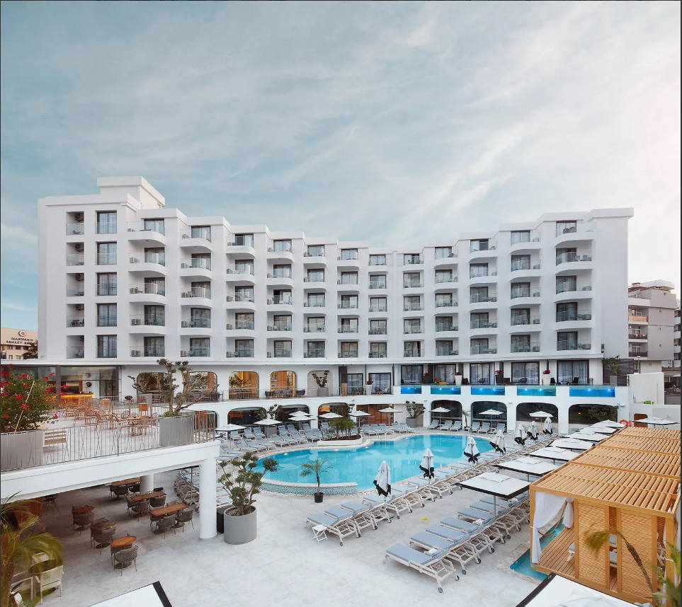 Lalila Blue Suites Мармарис Центр